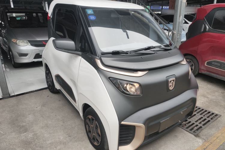 Used Baojun E200 2018 Intelligent Driving Edition Front Right 45 Deg