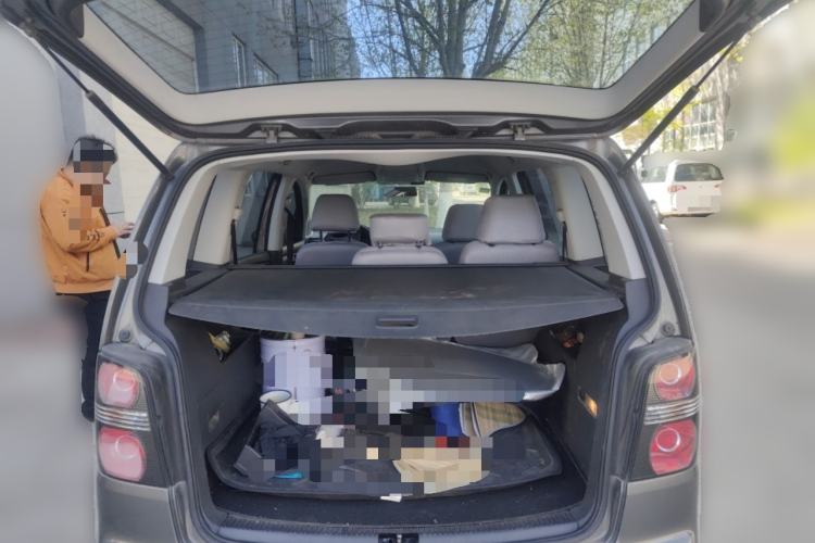 Used Volkswagen Touran 2015 1.4T Manual Fashion Edition 5-Seater Trunk