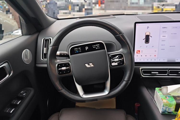 Used Li Auto L8 2023 Pro Model Steering Wheel