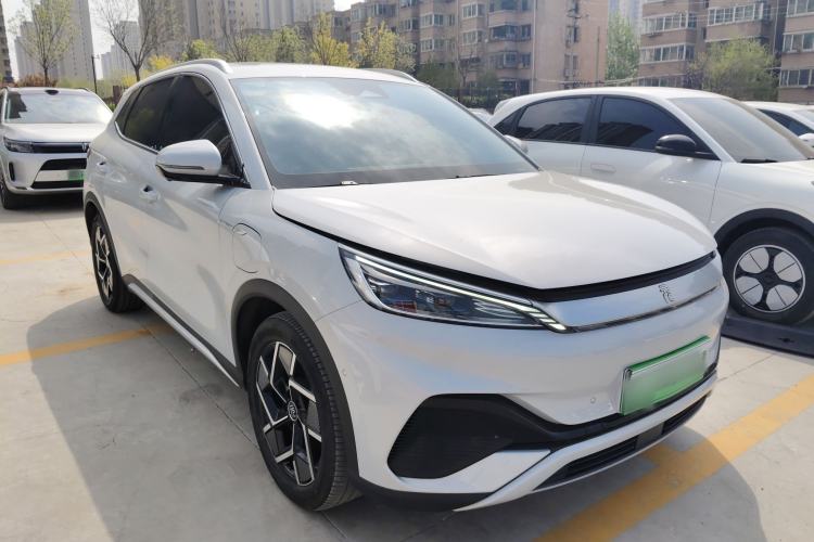 Used BYD Yuan PLUS 2022 510KM Flagship PLUS Exterior 1