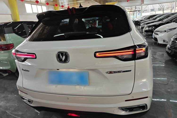 Used Changan CS55PLUS 2022 2nd Generation 1.5T DCT Luxury Version
