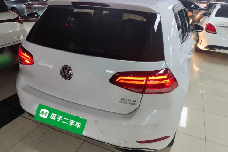 Used Volkswagen Golf 2018 230TSI Automatic Comfort Model
