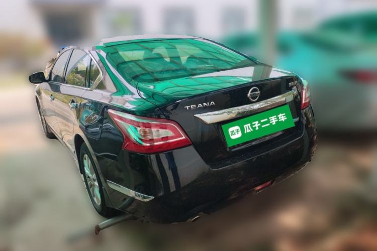 Used Nissan Teana 2013 2.0L XL Comfort Edition Rear Left 45 Deg