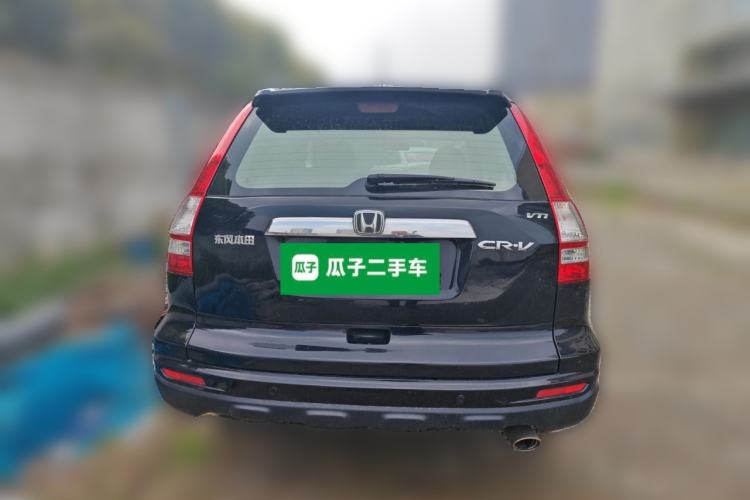 Used Honda CR-V 2010 2.4L automatic four-wheel drive luxury version Rear