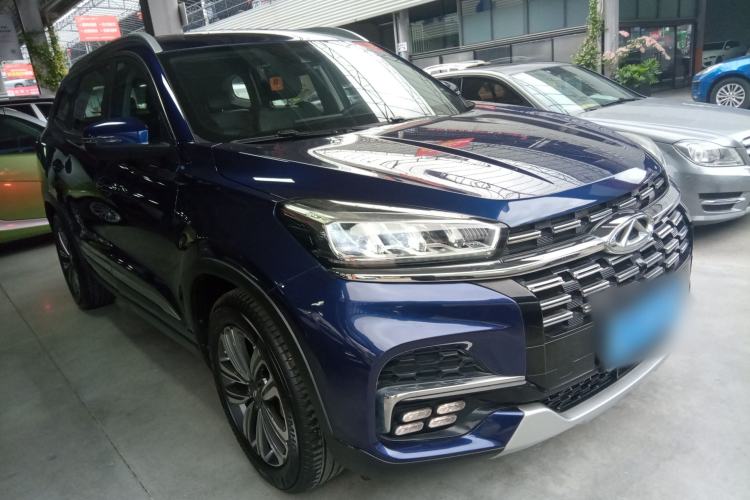 Used Chery Tiggo 8 2019 1.6 TGDI Automatic Luxury Model