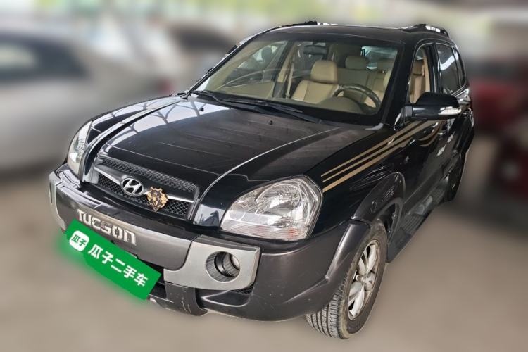 Used Hyundai Tucson 2009 2.0L Automatic Two-Wheel Drive with Sunroof