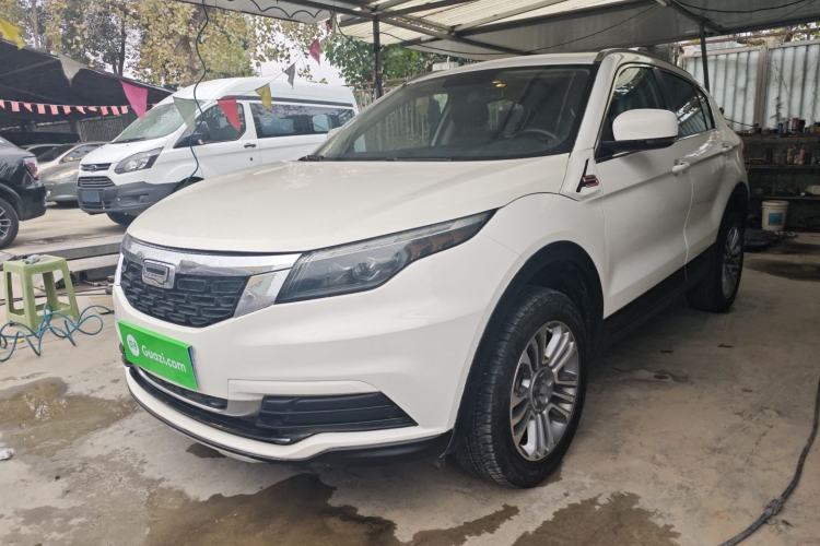 Used Qoros 5 2019 1.6T Automatic Zhiyun Connect (AliOS) Edition Prestige Model