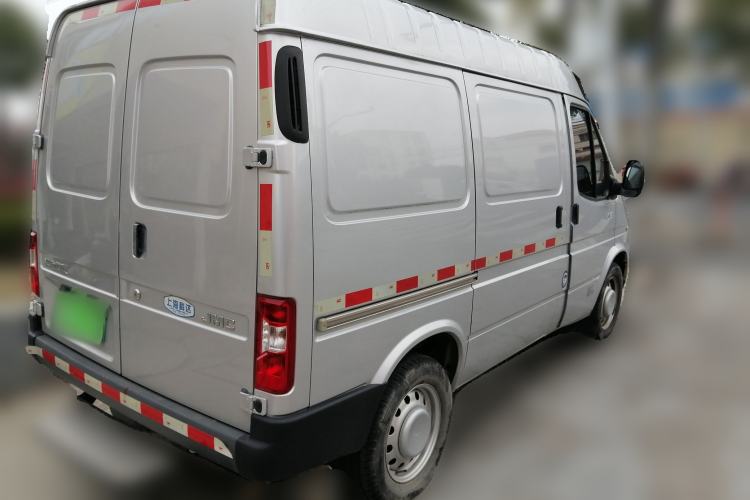 Used JMC Transit 2021 2.8T Space King Standard Version Short Wheelbase Mid-Height Roof 3-Seater Diesel Euro VI JX493
