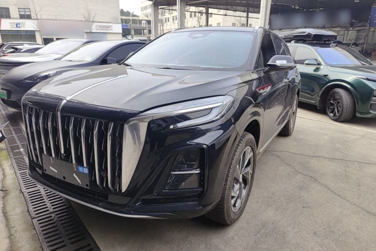Used Hongqi HS3 PHEV 2025 Model 117km Jingwei Edition