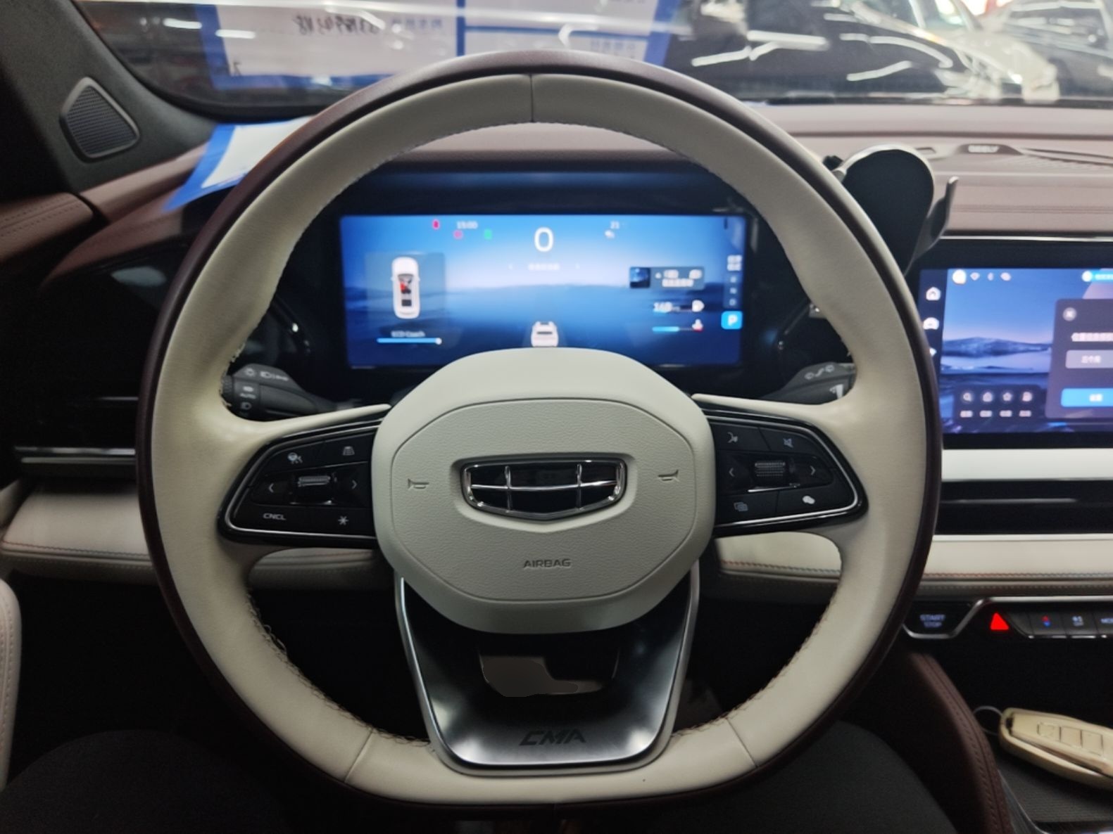 Geely Auto Monjaro L 2021 2.0TD DCT EVO Two-Wheel Drive Prestige Version — снимка 13