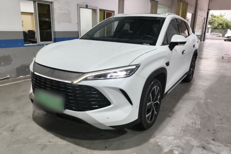 Used BYD Song L DM-i 2025 Intelligent Driving Version 160 km Beyond-Range Type