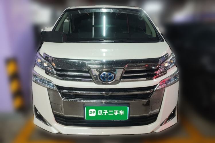 Used Toyota Vellfire 2020 Dual-Engine 2.5L HV Luxury Edition
