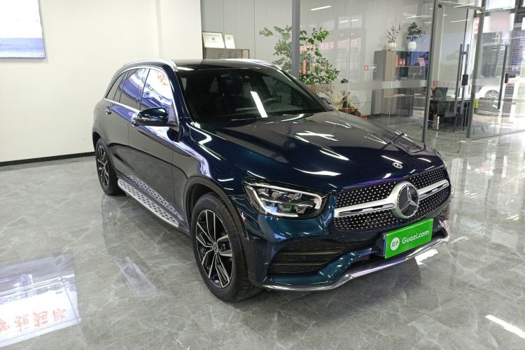 Used Mercedes-Benz GLC 2020 GLC 300 L 4MATIC Luxury Model
