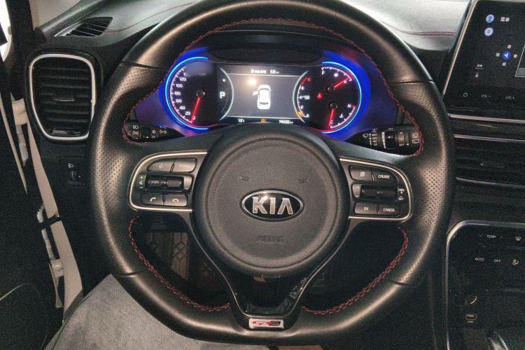 Used Kia KX5 2019 1.6T Automatic Two-Wheel Drive Luxury Edition