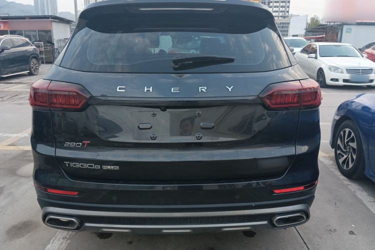 Used Chery Tiggo 8 PLUS 2021 290TGDI DCT Haoyao Edition