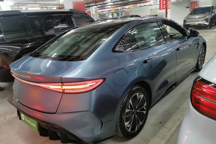 Used BYD Seal 2022 550 km Standard Range Rear-Wheel Drive Prestige Version