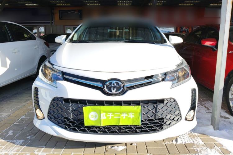 Used Toyota Vios FS 2022 1.5L 20th Anniversary Edition
