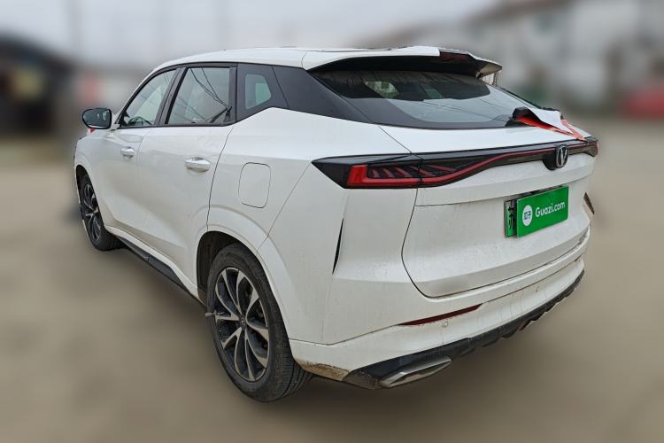 Used CHANGAN UNI-Z New Energy 2024 Blue Whale Smart Electric iDD 125km Beyond Edition