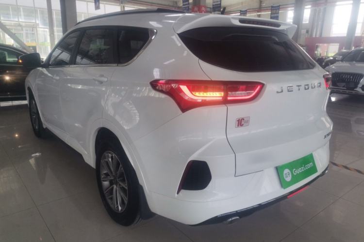 Used JETOUR X70 2020 1.5T Manual Comfort Edition 7-Seater