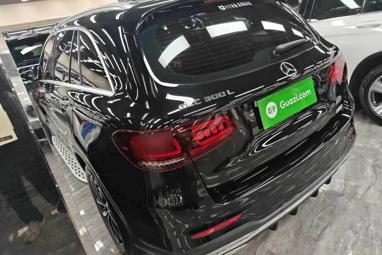 Used Mercedes-Benz GLC 2021 GLC 300 L 4MATIC Dynamic Model Rear Left 45 Deg