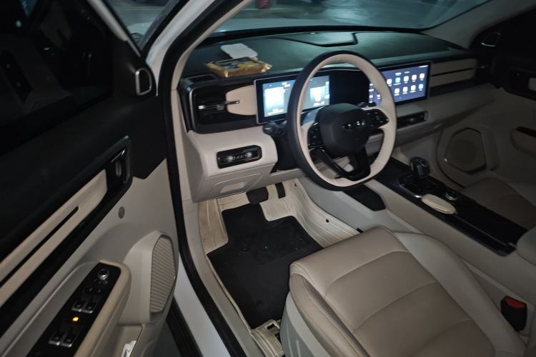 Used Geely Auto icon 2023 1.5TD Chocolate Smoothie Edition Driver Seat