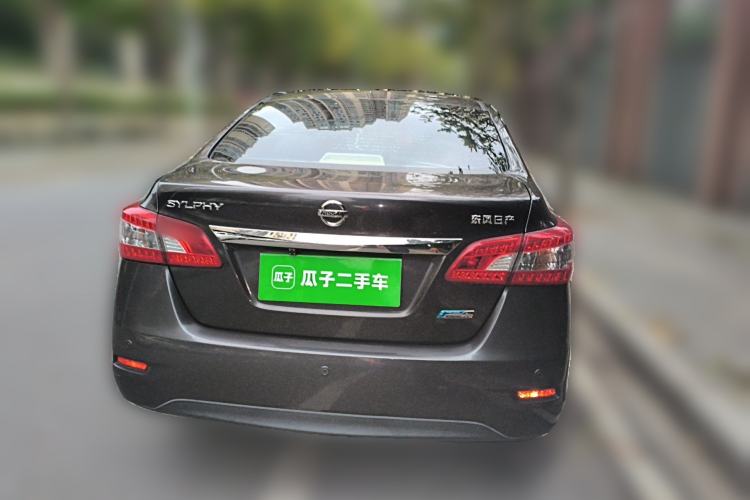 Used Nissan Sylphy 2014 1.6XV CVT Deluxe Edition Rear