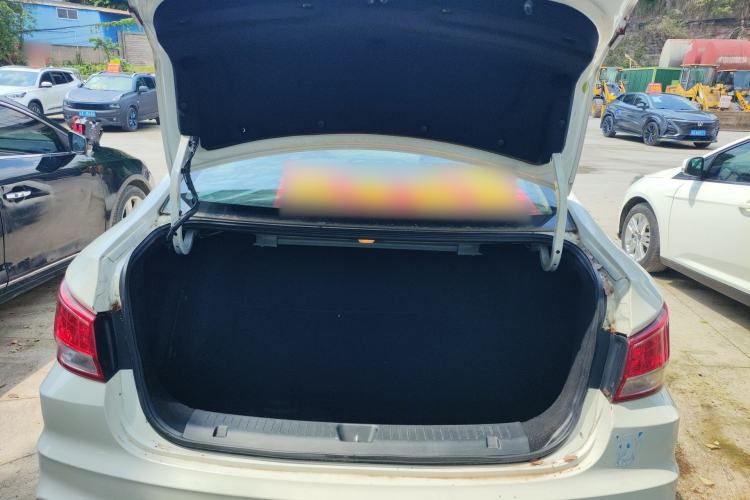 Used Haima Fumei 2017 1.6L Manual Finance Edition Trunk