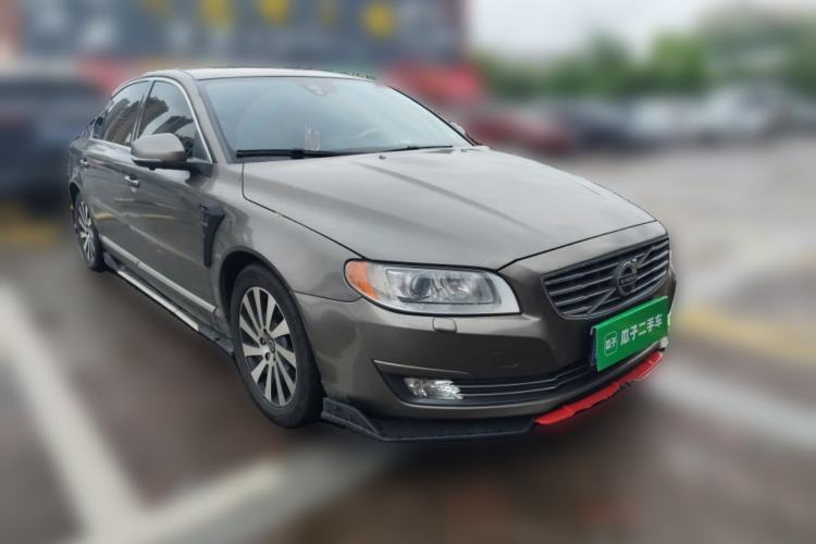 Used Volvo S80L 2014 2.0T T5 Intelligent Luxury Edition Front Right 45 Deg