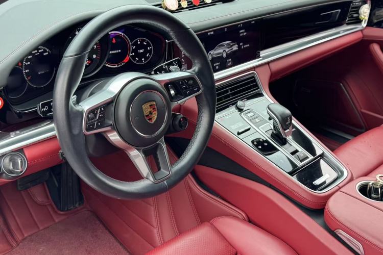 Used Porsche Panamera 2019 Panamera 2.9T Interior 2