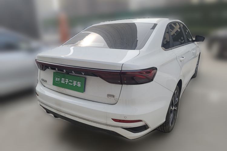 Used Geely Auto Emgrand 2025 4th Generation 1.5L CVT Luxury Version
