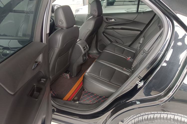 Used Chevrolet Equinox 2019 535T Automatic Chijie Edition China VI Left Rear Seat