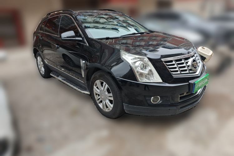 Used Cadillac SRX 2014 3.0L Comfort Model Front Right 45 Deg