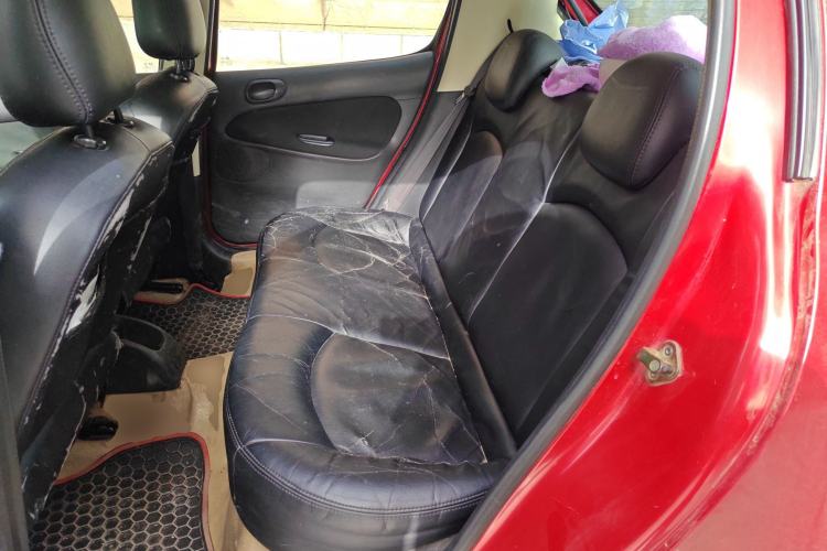 Used Peugeot 207 2010 Hatchback 1.4L Manual Yule Edition Left Rear Seat