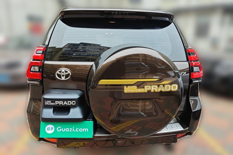 Used Toyota Prado 2018 3.5L Automatic VX NAVI with Rear-Mounted Spare Tire