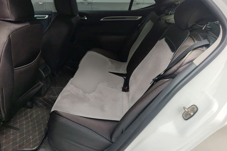 Used Citroen C4L 2014 1.8L Intelligent Drive Automatic Enjoyment Model Left Rear Seat