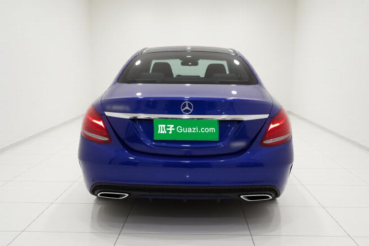 Used Mercedes-Benz C-Class 2018 C 180 L Fashion Model Rear