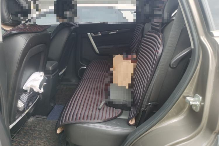 Used Chevrolet Captiva 2017 2.4L 4x4 Flagship Edition 7-Seater