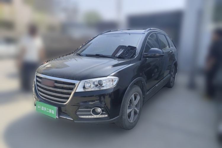 Used Haval H6 2015 Sport Edition 1.5T Manual Two-Wheel Drive Elite Model