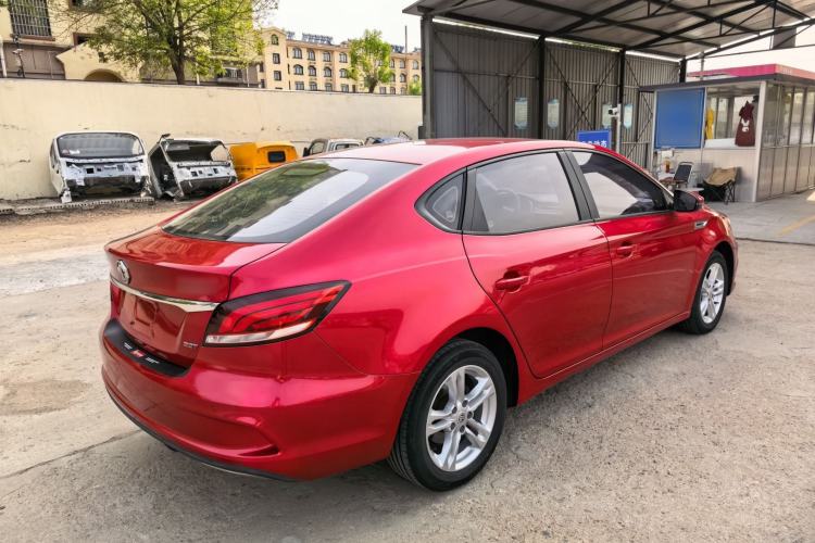 Used MG 6 2017 20T Manual Elite Smart Connect Version China V Standard Exterior 2