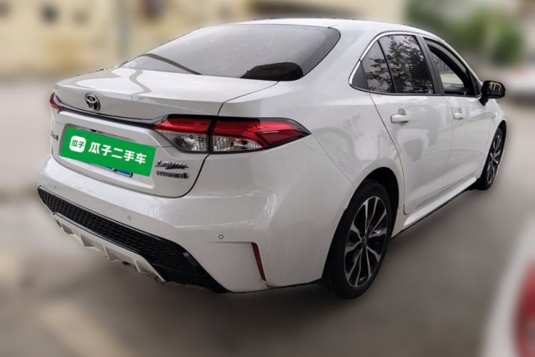 Used Toyota Levin 2021 Dual-Motor 1.8H E-CVT Sport Edition Rear Right 45 Deg