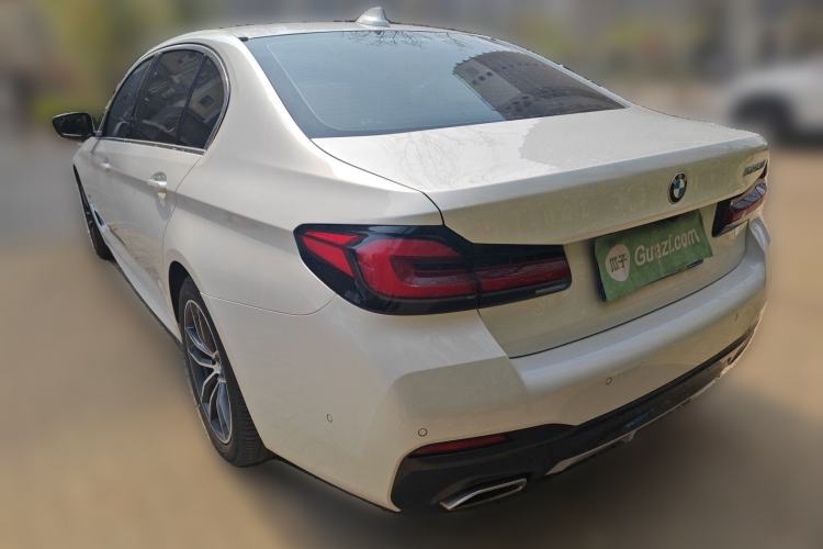 Used BMW 5 Series 2022 Second Facelift 525Li M Sport Package
