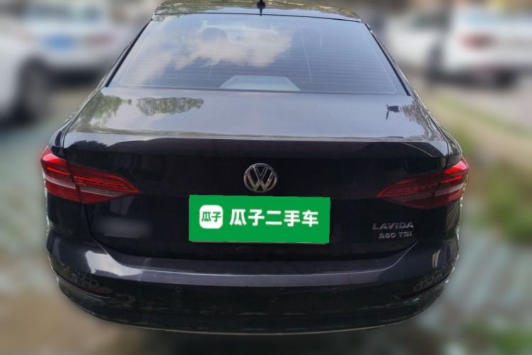 Used Volkswagen Lavida 2018 280TSI DSG Comfort Edition China V Standard Rear