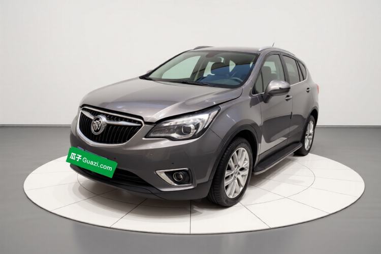 Used Buick Envision 2018 28T Four-Wheel Drive Elite Version