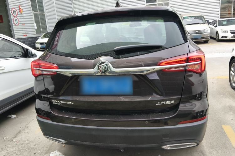 Used Buick Envision 2021 532T Two-Wheel-Drive Leading Version Rear