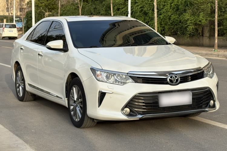 Used Toyota Camry 2016 2.5G 10th Anniversary Deluxe Navigation Edition