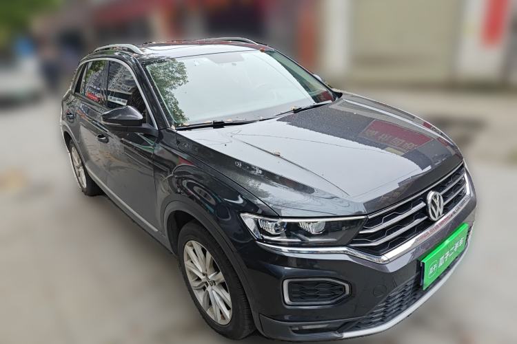 Used Volkswagen T-ROC 2018 280TSI DSG Two-Wheel Drive Advanced Version China V Emission Standard

