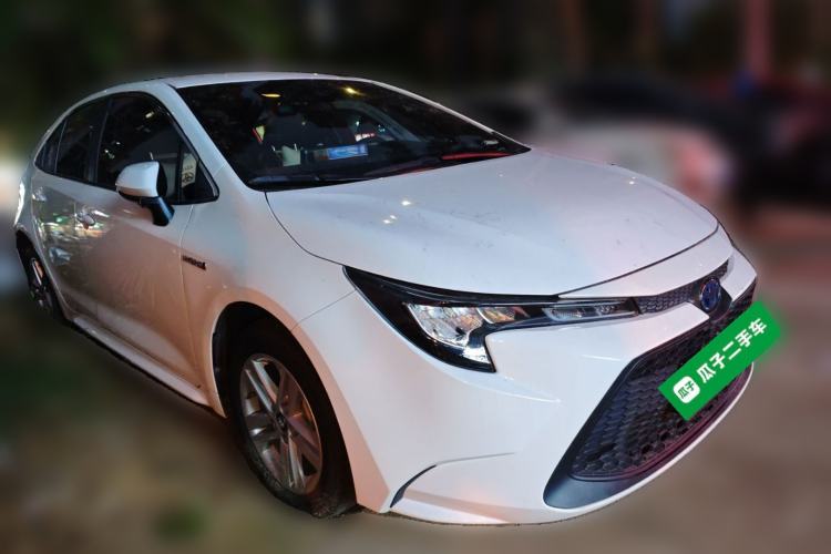 Used Toyota Levin 2022 Dual-Motor 1.8H E-CVT Leading Edition
