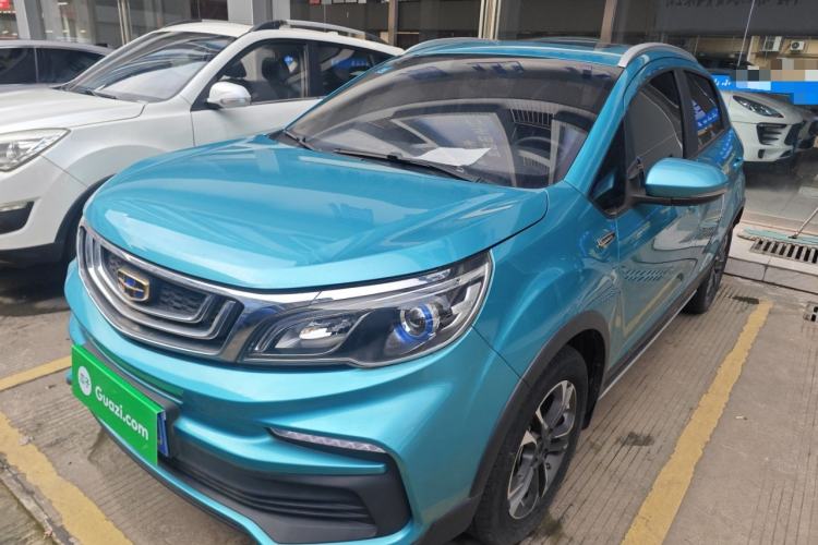 Used Geely Auto Vision X3 2019 Upgraded Model 1.5L Manual Luxury Version