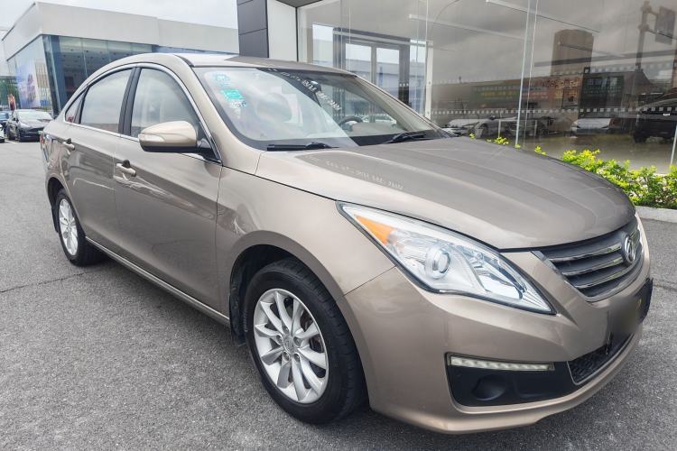 Used FORTHING Joyear S50 2014 1.6L CVT Luxury Model Exterior 2