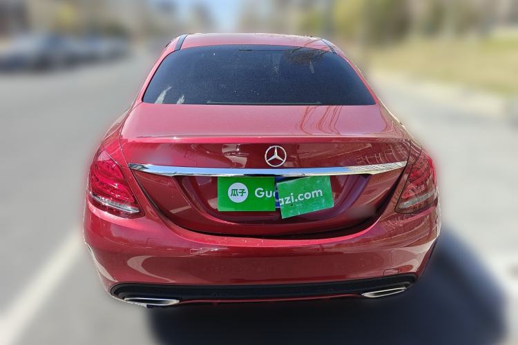 Used Mercedes-Benz C-Class 2018 C 180 L Fashion Edition Sport Version
